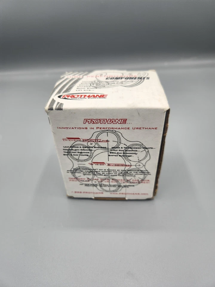 Комплект втулок переднего стабилизатора подвески Prothane 6-1136 29 мм 79-04 Ford Mustang полимерный (красный) - Изображение 3 из 4