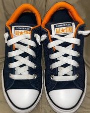 Converse Kids Chuck Taylor All Star Street Slip sneakers - Youth Size 2.5 - EUC