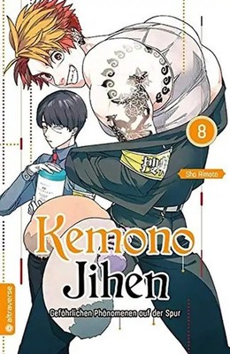 Kemono Jihen   Gefährlichen Phänomenen auf der Spur 08