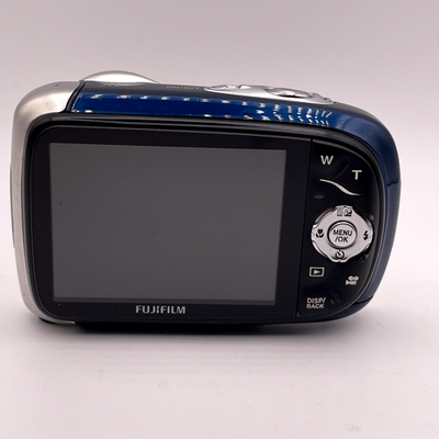 FUJIFILM FinePix XP10 12MP Digital Camera – Blue – Working | eBay