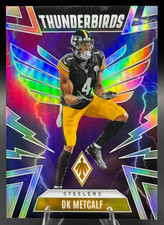 2025 Phoenix DK METCALF Thunderbirds Pittsburgh Steelers #43