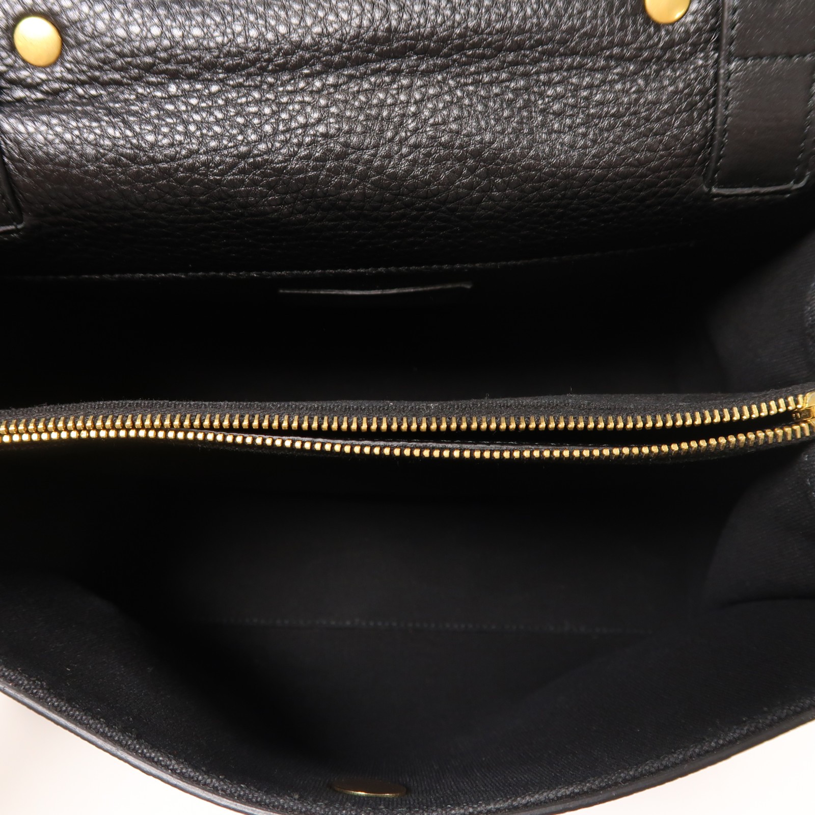 Borsa YVES SAINT LAURENT YSL GHW 2 vie 313499 pelle di vitello tela nera