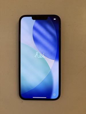 Apple iPhone 14 128 GB Schwarz