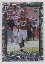 2021 Chronicles Draft Picks Donruss Retro Cracked Ice 3/11 Jaylen Waddle #38 uk2