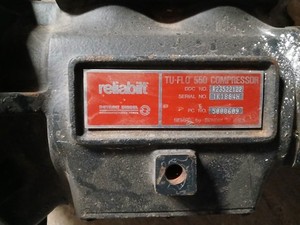 Bendix Reman TUFLO 550 Air Compressor Detroit Diesel