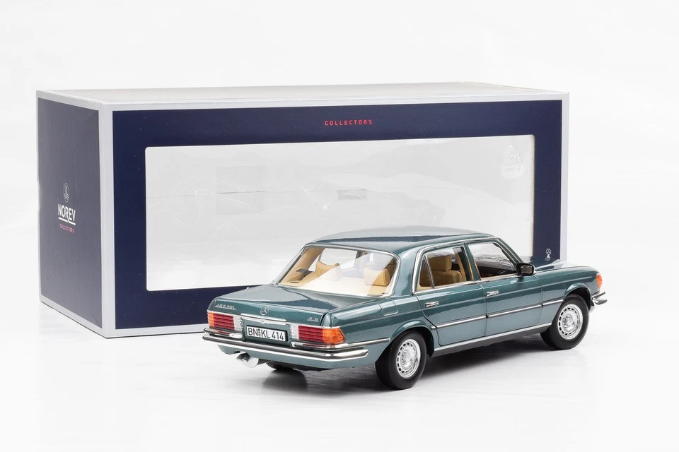 1:18 Mercedes-Benz 450 SEL 6.9 W116 1979 Benzina Norev 183974 - Immagine 3 di 4