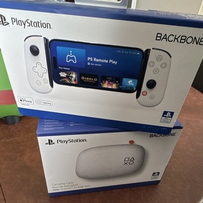 Backbone One PlayStation Edition iPhone Lightning Controller + Case Bundle