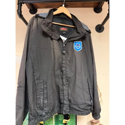 Size L - 90s Honda Vintage Seba Sportswear Hooded Windbreaker Track Jacket Acura image 2