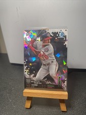 2019 Bowman Victor Robles Bowman Scout’s Top 100 BTP-6 Atomic Refractor /150