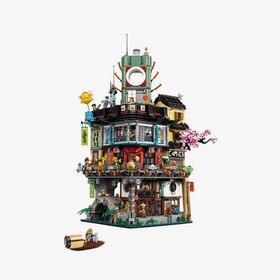 Lego 70620 Ninjago City 4867pcs Factory-Sealed