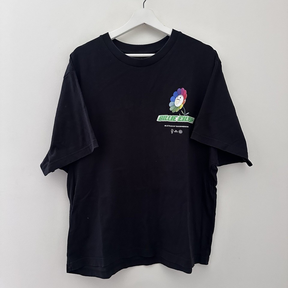 Uniqlo Billie Eilish By Takashi Murakami Women’s Oversized T Shirt - Large