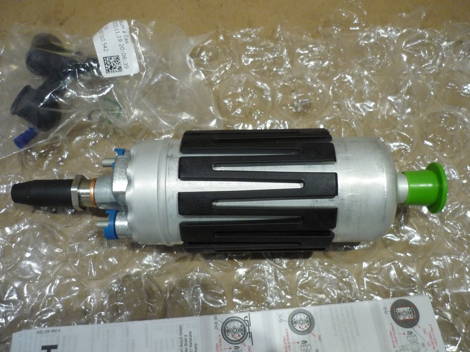 Ferrari 208,308,328,400i,512, Mondial, Testarossa- Fuel Pump (NEW) - P/N 121727