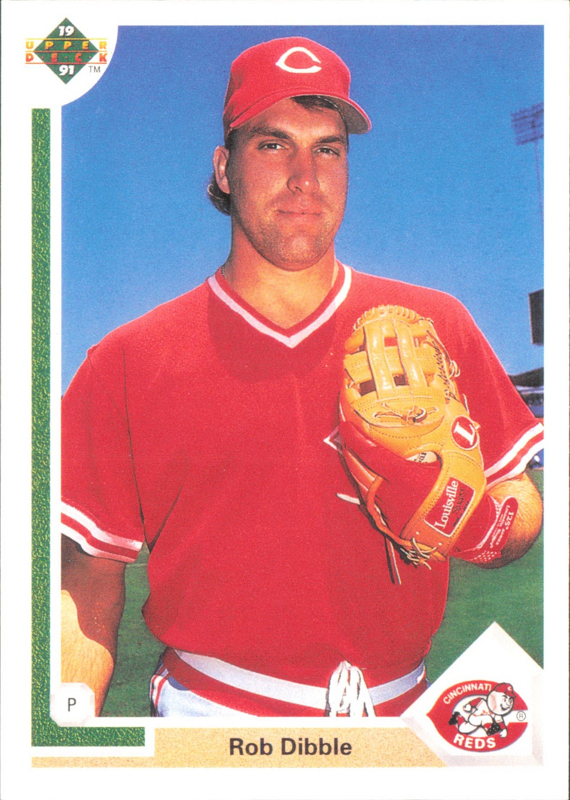 1991 Upper Deck #635c Rob Dibble