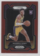2023-24 Panini Prizm Red Prizm 8/299 Maxwell Lewis #143 1a39