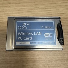 3Com Wireless LAN PC Card 11Mbps (3CRWE62092A-E1) Version 2.0