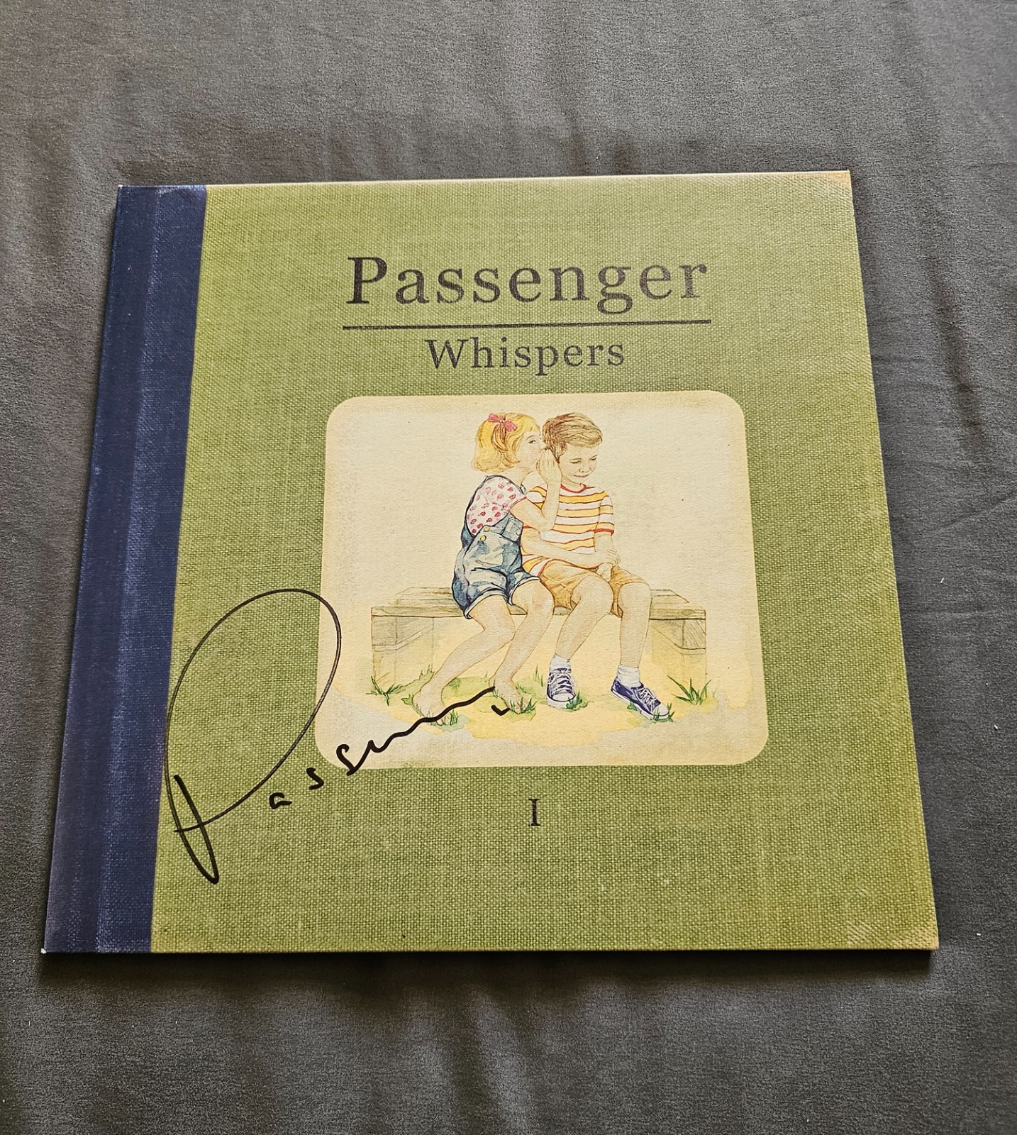Passenger Whispers I Vinyl Record Double LP Signed