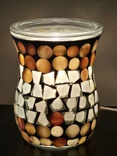Gorgeous Mosaic Glowing Wax Melt Warmer Lamp