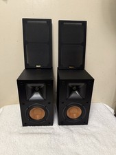Klipsch R-14M Bookshelf Speakers Black