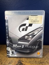 Gran Turismo 5 Prologue PlayStation 3 PS3 Racing Video Game 2008 Cars Tested