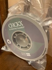 New vacuum sealed CHCKX 3d printing filament 1kg 1.75mm gray