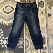 Judy Blue Relaxed Fit Jeans SIZE 14W Dark Wash Style #JB82102DK-PL