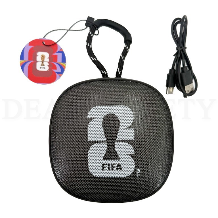 World Cup 2026 FIFA Official Licensed Wireless Speaker Collectible