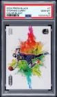 2024 PANINI PRIZM BLACK COLOR BLAST #7 STEPHEN CURRY PSA 10
