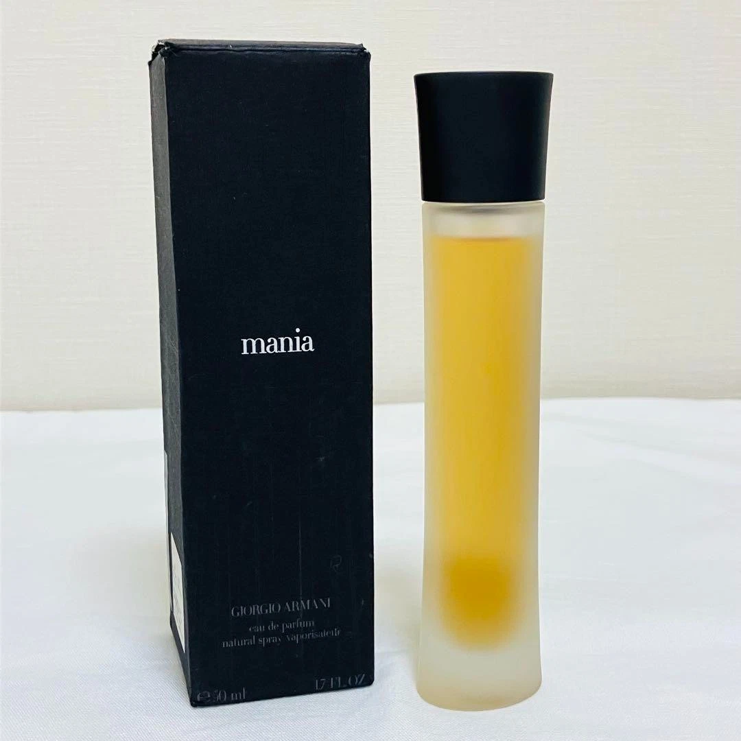 Armani Mania アルマーニ マニア プールファム 50ml 試してみた】アルマーニ マニア ファム オードパルファン