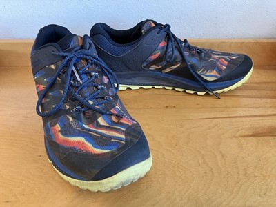 Merrell Nova 2 Trail Running Shoes Men's Size 13 Vibram Colorful Hiking Comfort