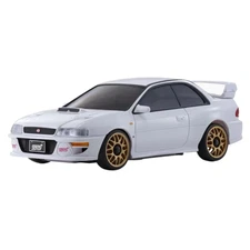 Kyosho Subaru Impreza 22B-STi White Mini-Z 1/24 AWD RTR RC Car 32627W