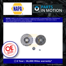 Clutch Kit 3pc (Cover+Plate+Releaser) fits VW POLO Gti 9N 1.8 05 to 09 NAPA New
