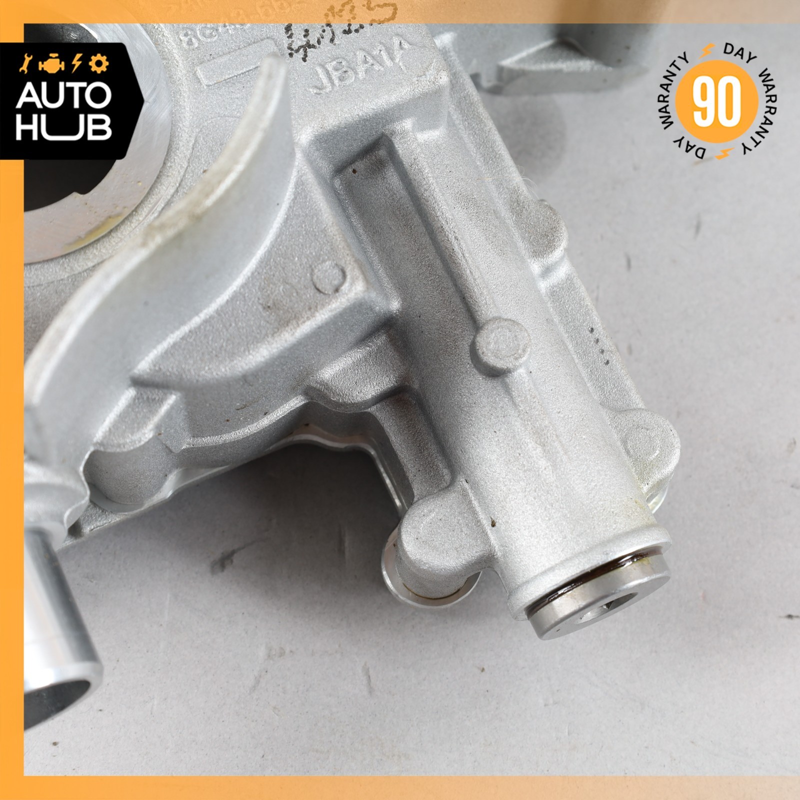 08-19 Aston Martin DB9 Rapide 6.0L V12 Engine Motor Oil Pump 8G436621GC OEM