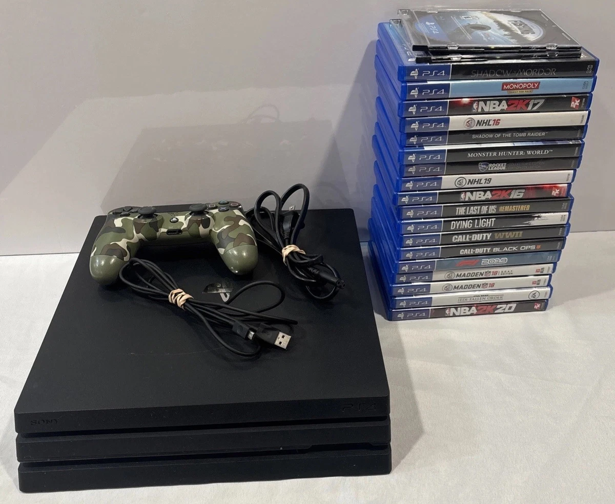 Sony PlayStation 4 Pro Video Game Consoles for sale | eBay