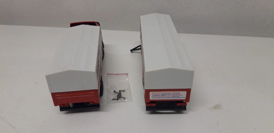 1/43 Camion Mercedes Benz 1735 con rimorchio - NZG - Immagine 4 di 4