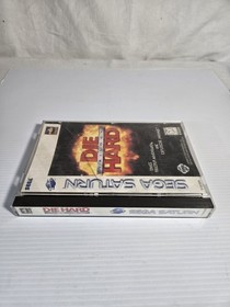 Die Hard Trilogy Sega Saturn Complete CIB Disc Manual Longbox Fox Interactive