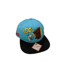 2016 BIOWORLD Nickelodeon Ren & Stimpy LOG Blammo! Adult One Size Adjustable Hat