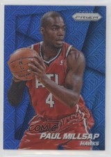 2014-15 Panini Prizm Blue Mojo Prizm Paul Millsap #130 14pi