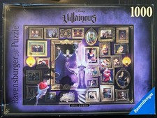 Ravensburger 1000 Piece Puzzle 2020 Disney Villianous Series EVIL QUEEN 165209