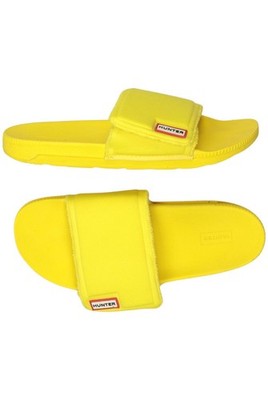 HUNTER Sandalen Damen Sommerschuhe Sandalette offene Schuhe Gr. 40 Neon #csh5y71
