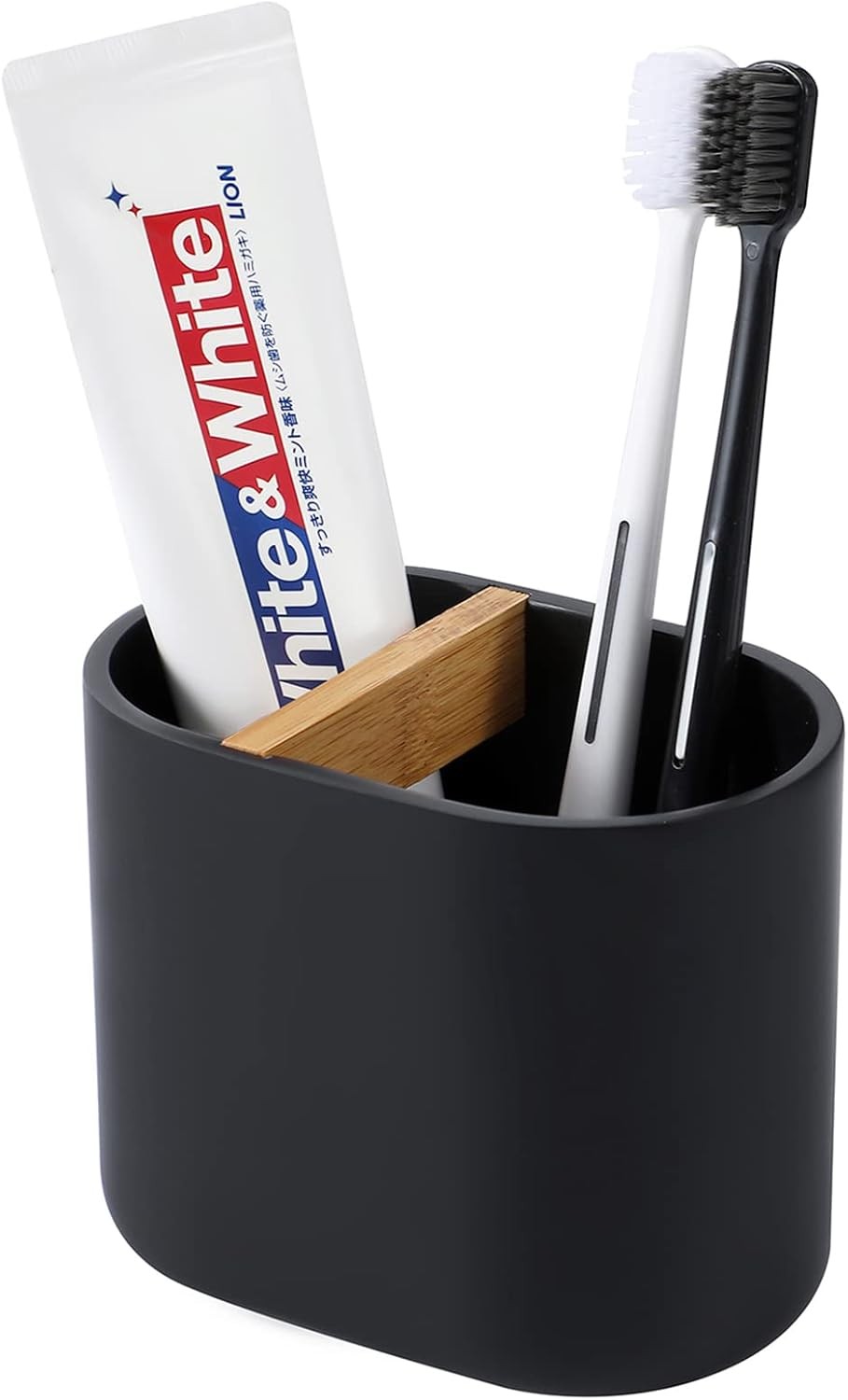  Thick Resin Toothbrush Holder for Toiletries and Beauty Acc