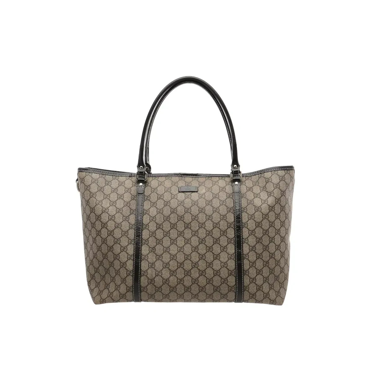 Gucci Trimming Shopper Shoulder Bag 197954