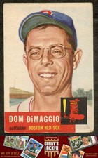 1953 Topps Dom DiMaggio 149a Boston Red Sox