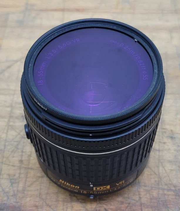 Nikon DX 18-55mm Focal Camera Lenses for sale | eBay