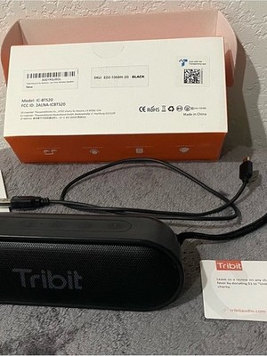 NWT Tribit XSound Go Portable Bluetooth Speaker (Model: IC-BTS20)