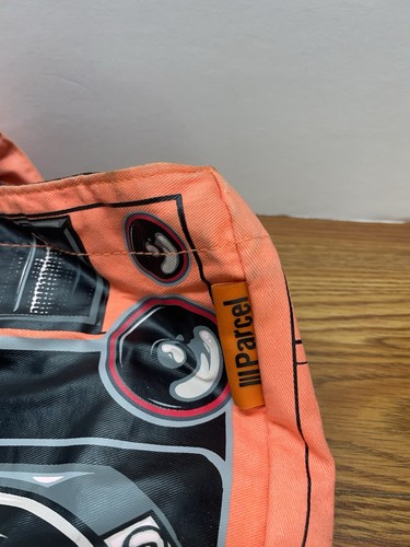 LOOP NYC III Parcel Audio Couture Boombox Cassette Radio Shoulder Tote Bag Works - Picture 5 of 18