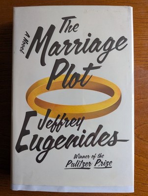 Marriage Plot by Jeffrey Eugenides (2011, Hardcover) 1st Edition 1st Printing