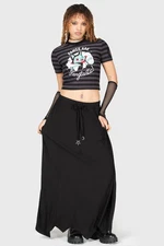 KILLSTAR Crop Top Black,Grey Fangtasy Crop