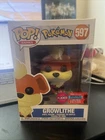 Funko Pop! Pokemon #597 Growlithe Flocked 2020 Fall Convention Limited Edition