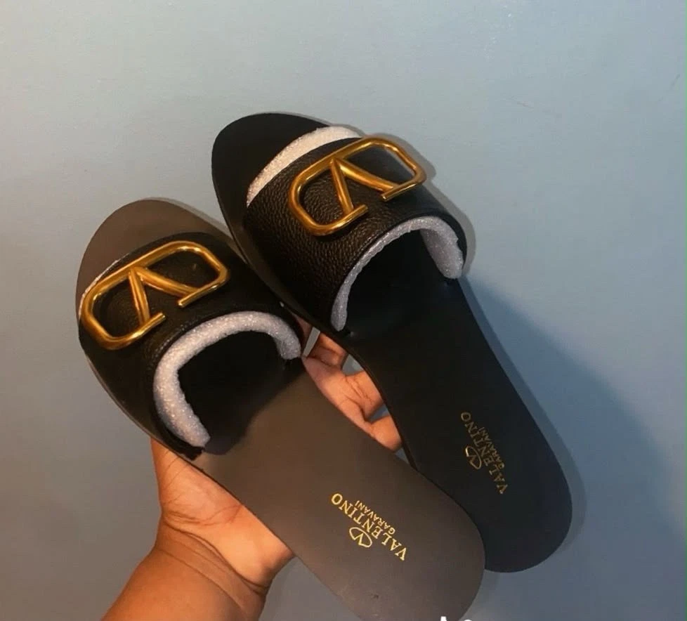 Valentino Gold Sandals for Women for sale | eBay