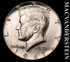 1967 Kennedy Half Dollar- Silver- Scarce High Grade Luster- No Reserve #L5479